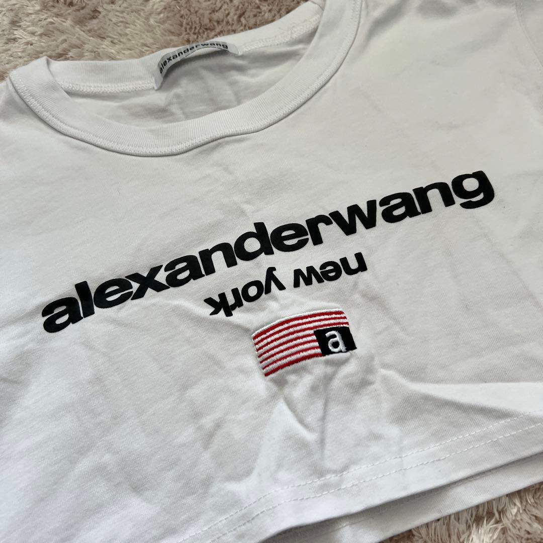 Alexanderwang Tシャツ アレキサンダーワン ロップド Mサイズ