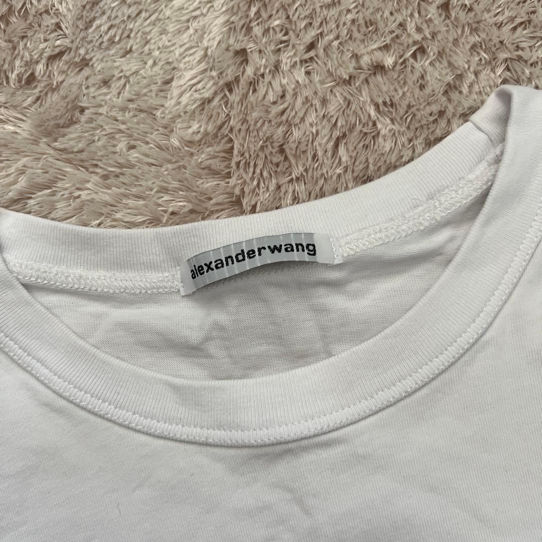 Alexanderwang Tシャツ アレキサンダーワン ロップド Mサイズ