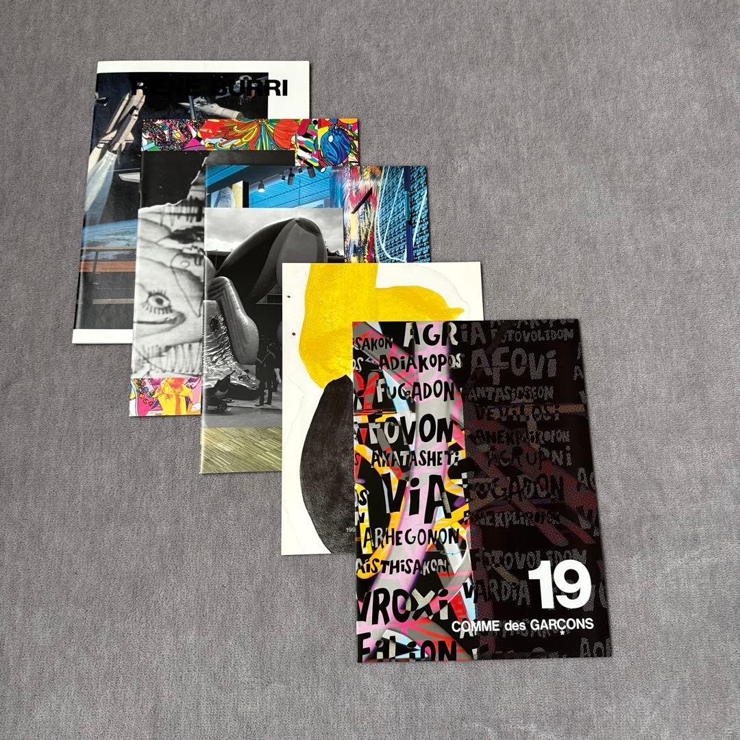 COMME des GARCONS コムデキャルソン DM 冊子大友克洋