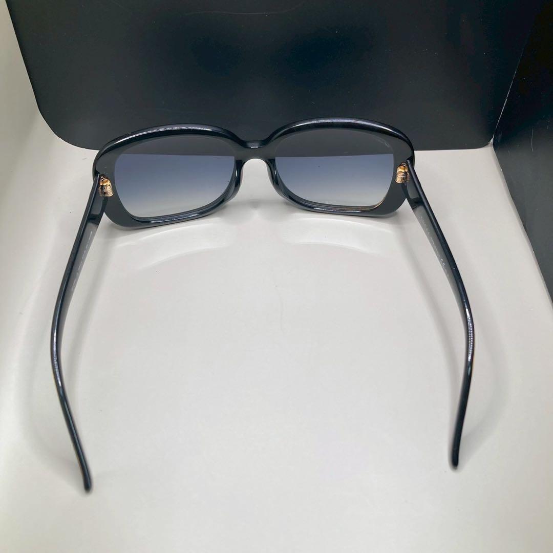 箱付GUCCI グッチ サングラス インターロッキング　BLACK GG柄