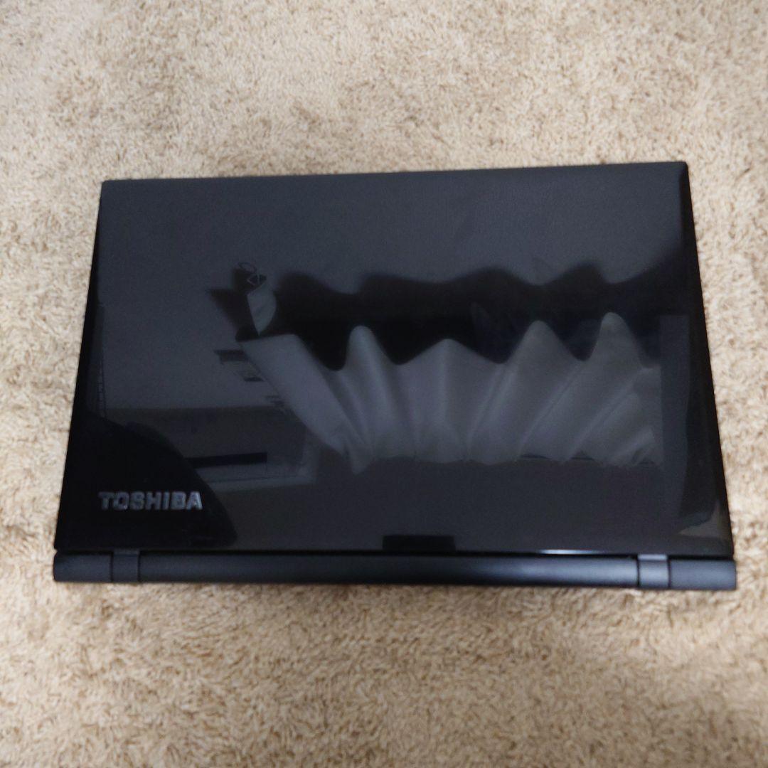TOSHIBA dynabook T75 ブラック ノートパソコン　東芝
