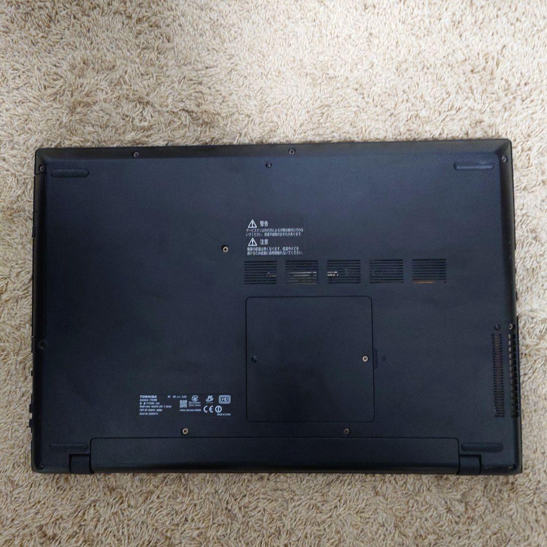 TOSHIBA dynabook T75 ブラック ノートパソコン　東芝