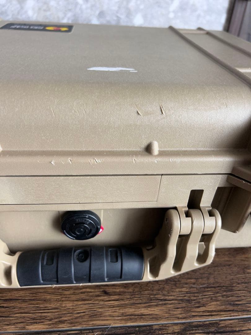 PELICAN 1500 CASE 防水ケース