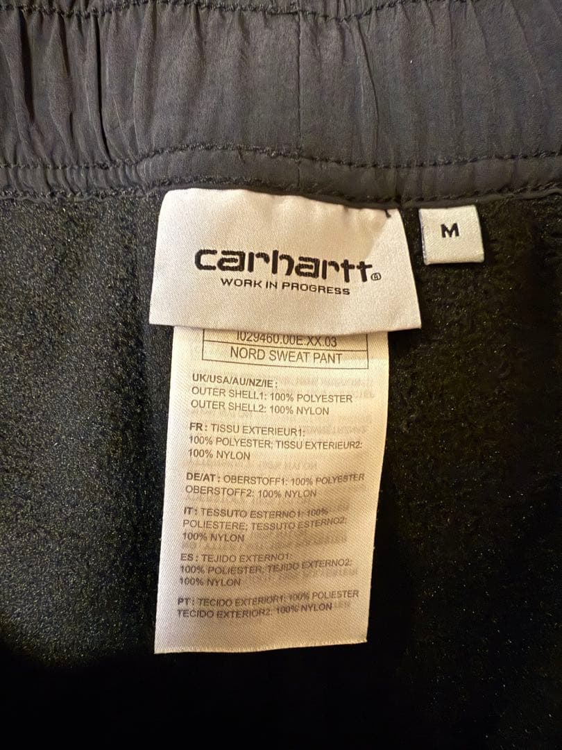 CARHARTT WIP NORD SWEAT PANTS カーハート