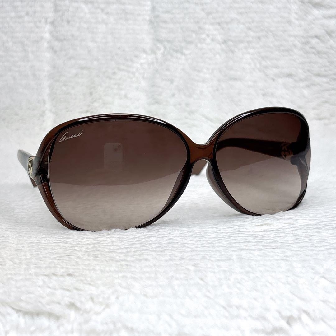 小物 GUCCI GoldHeart Interlocking Sunglasses