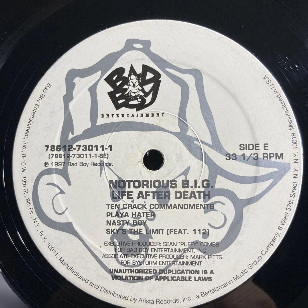 洋楽 Notorious B.I.G. / Life after Death