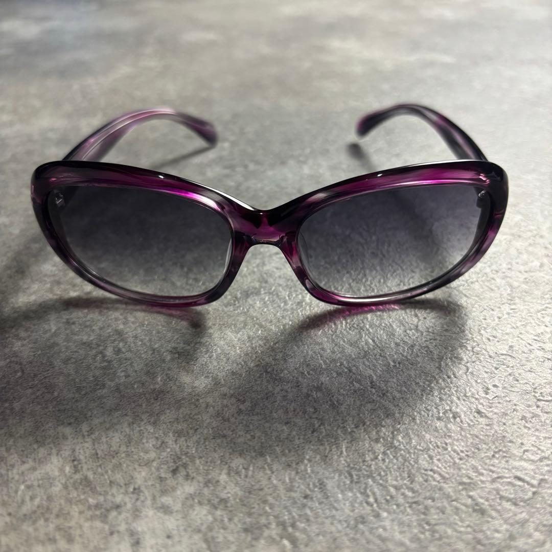 小物 ARCHIVE MIUMIU PURPLE SUNGLASSES