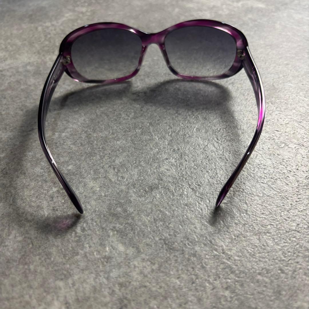 小物 ARCHIVE MIUMIU PURPLE SUNGLASSES