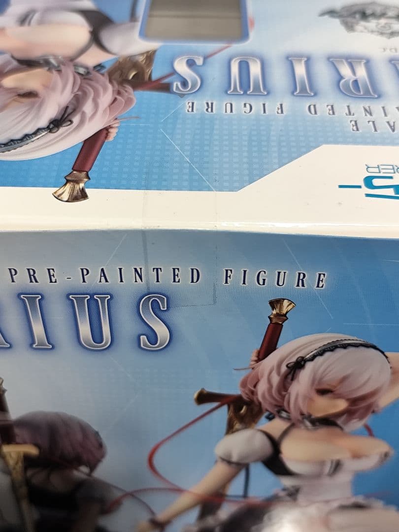 【未開封】アズールレーン シリアス 軽装ver. 完成品フィギュアわんだらー