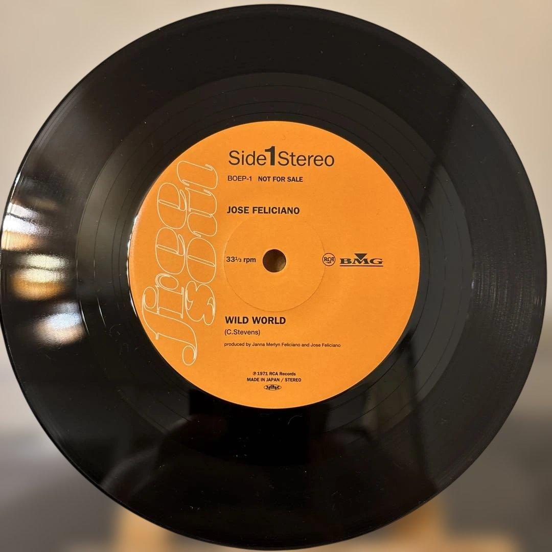 非売品 プロモ盤 free soul フリー・ソウル レコード 7インチ