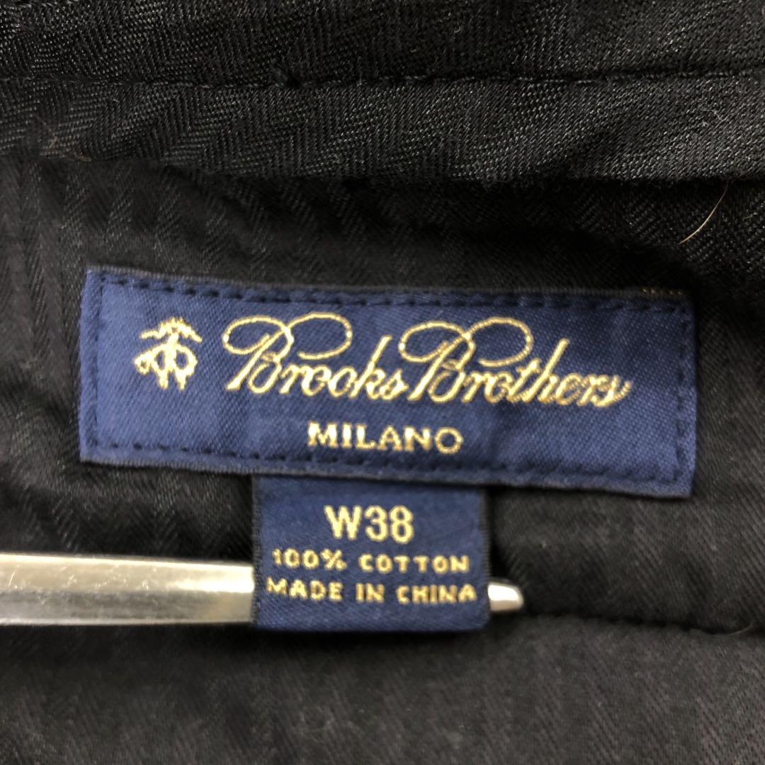 Brooks Brothers コーデュロイパンツ 黒 ブラック W38