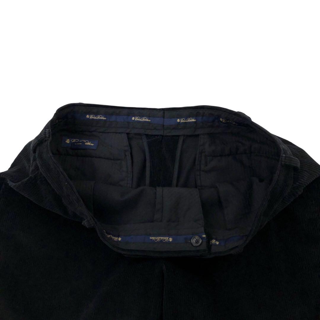 Brooks Brothers コーデュロイパンツ 黒 ブラック W38