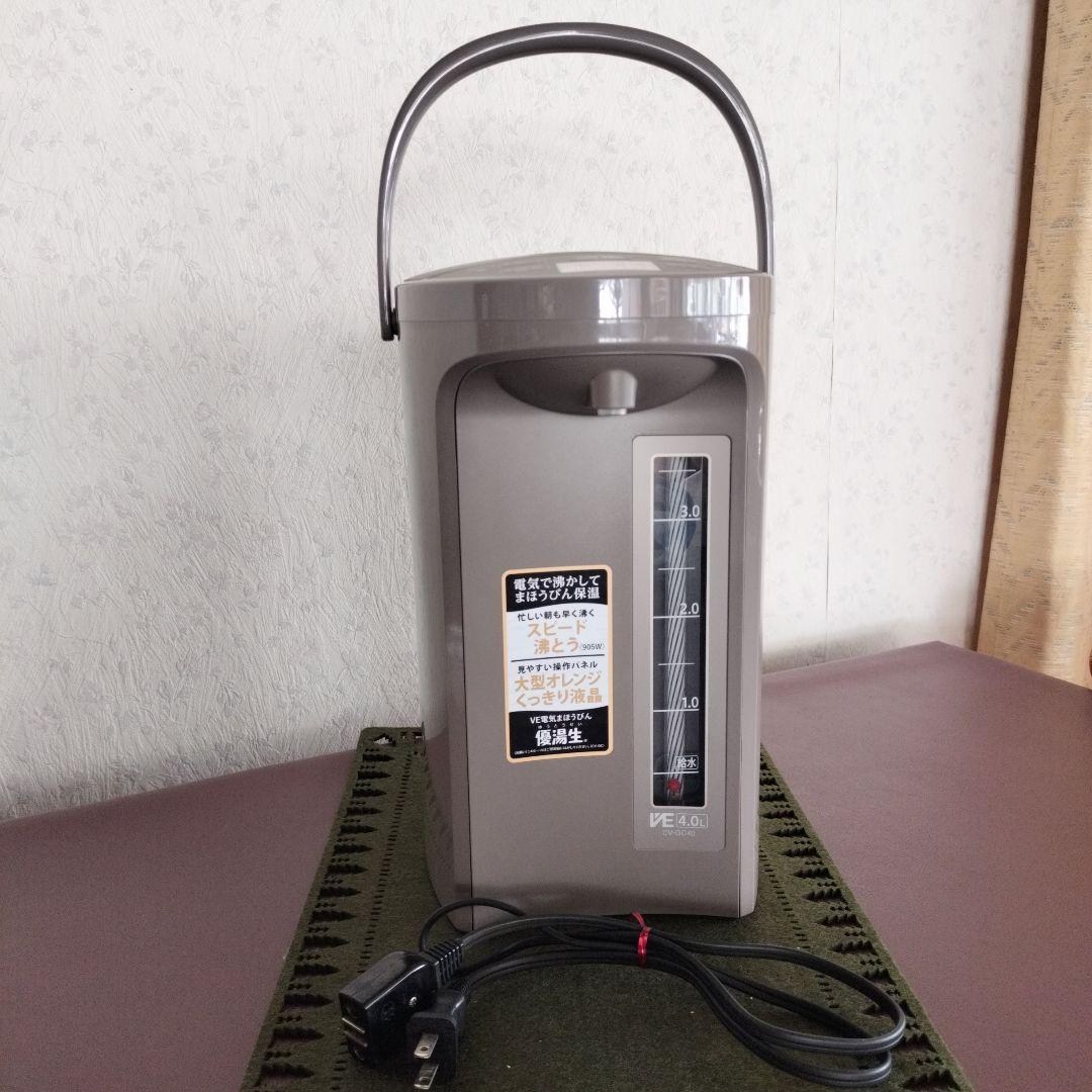 電気ポット優等生4L　2025年製