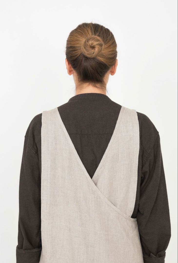 fog linen work フォグリネンワーク　エプロン