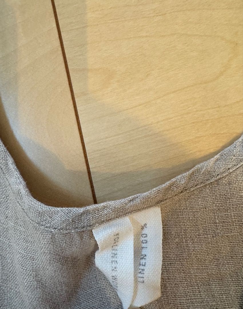 fog linen work フォグリネンワーク　エプロン