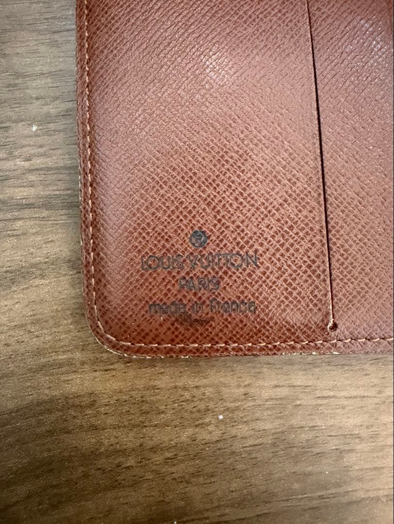 Louis Vuitton ルイヴィトン モノグラム コンパクトジップ