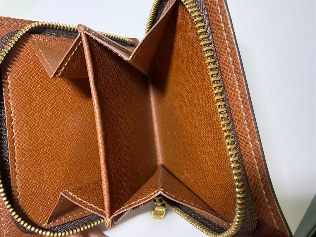 Louis Vuitton ルイヴィトン モノグラム コンパクトジップ