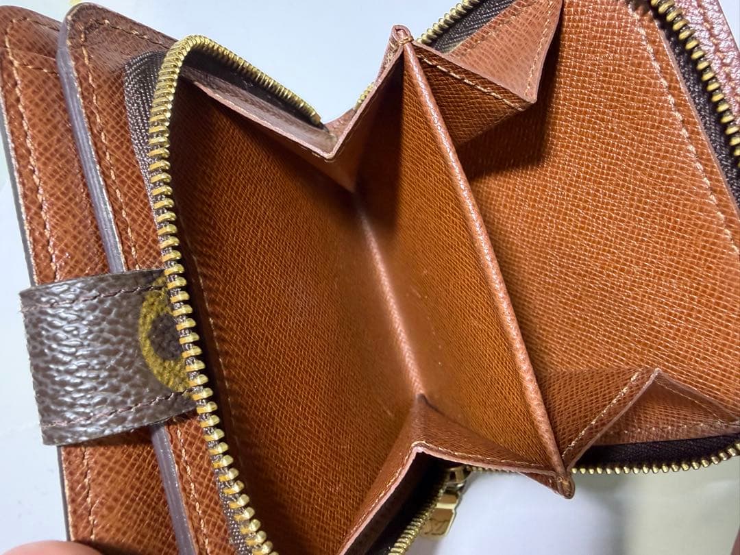 Louis Vuitton ルイヴィトン モノグラム コンパクトジップ