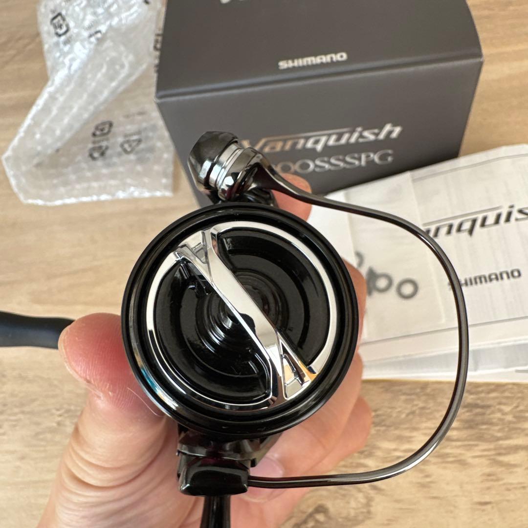 美品SHIMANO 23ヴァンキッシュ 1000SSSPG スピニングリール
