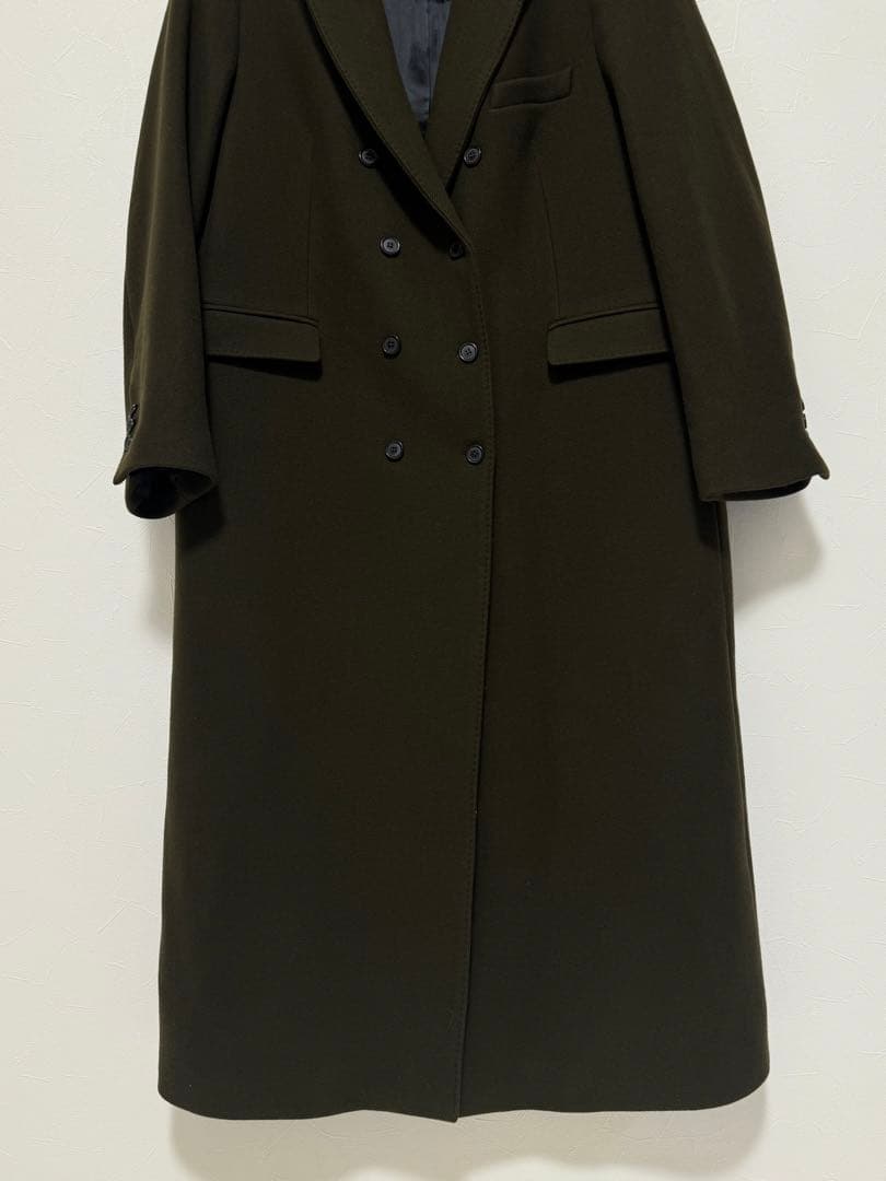 ZARA ザラ ロング チェスターコート マンテコ 2XL 大きめ