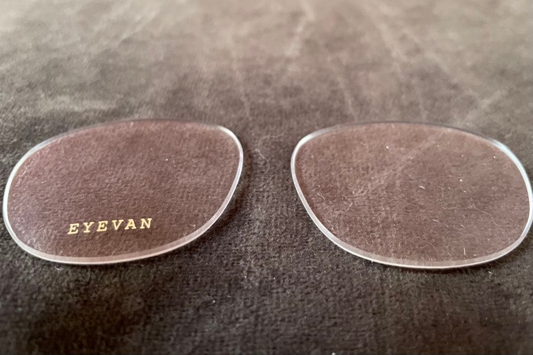 EYEVAN アイヴァン フレーム Webb