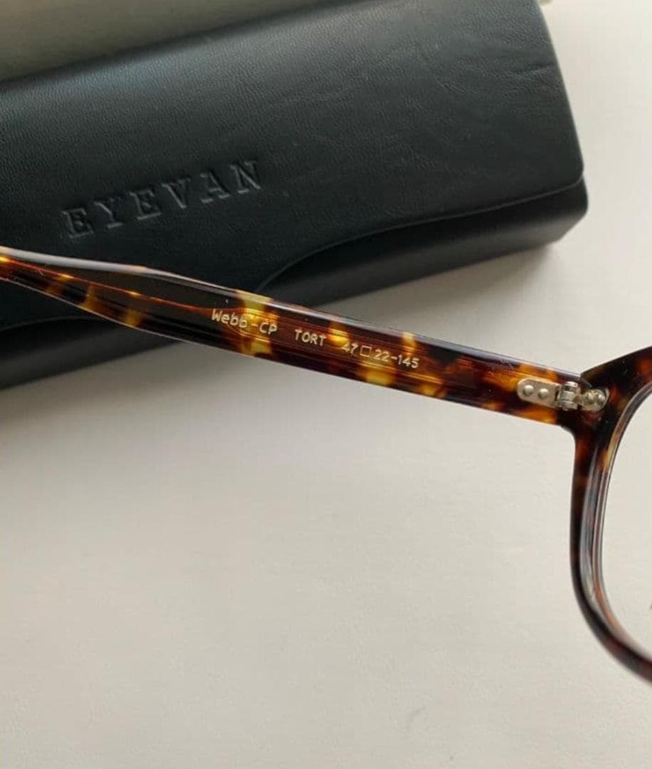 EYEVAN アイヴァン フレーム Webb