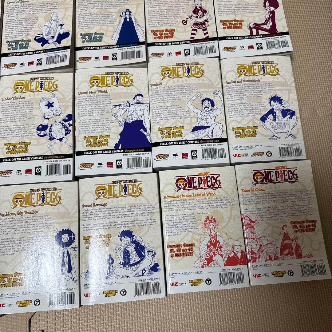 【LALA】ONE PIECE Omnibus 22冊セット