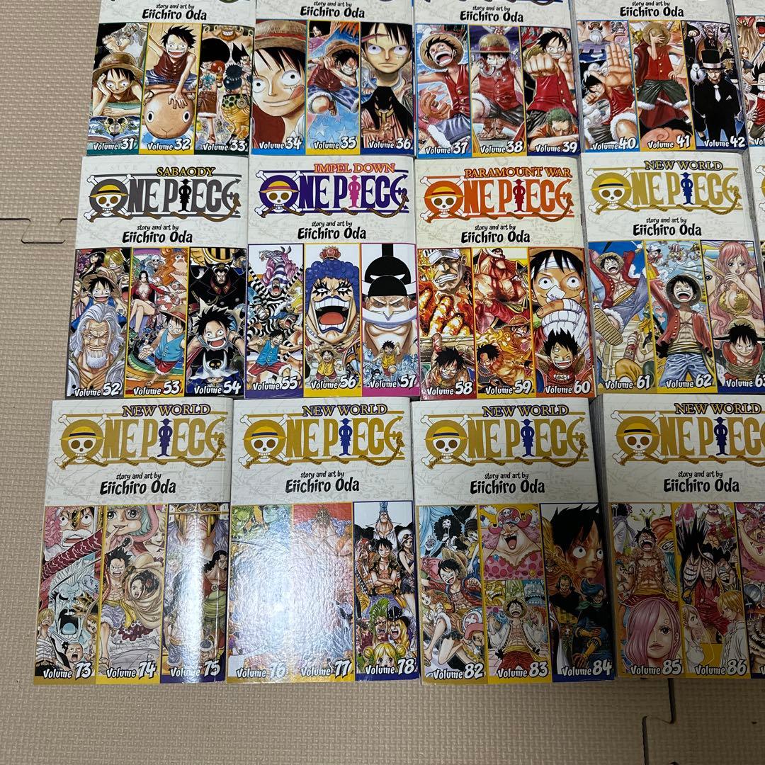 【LALA】ONE PIECE Omnibus 22冊セット