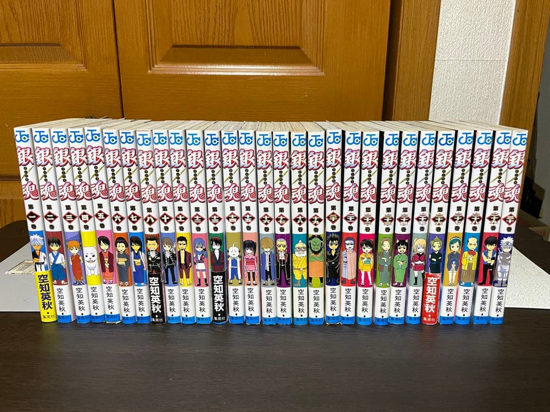 銀魂 全77巻完結＋キャラクターブック 79冊セット 空知英秋