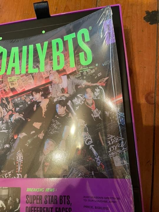 BTS シーグリ2022 マグネット　グク