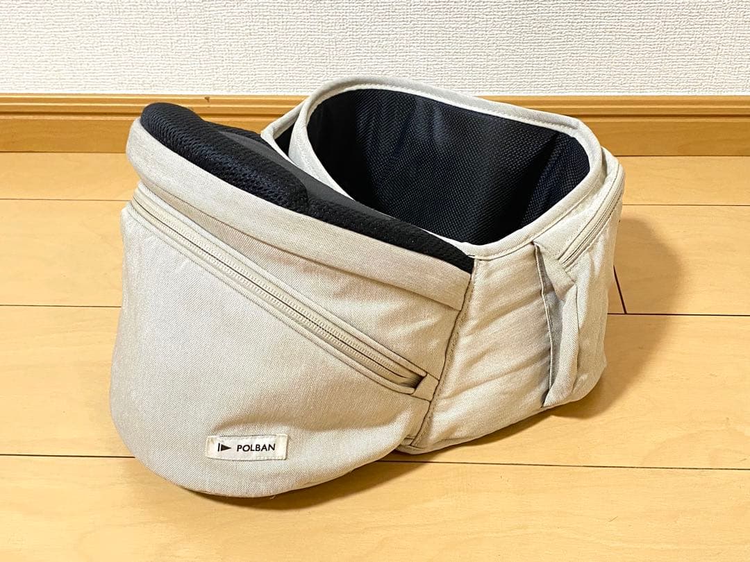 POLBAN ADVANCE ヒップシート ベージュ