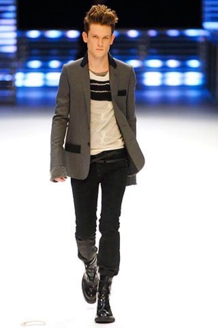 小物 A/W2007 Dior Homme Wool Arm Warmers Grey