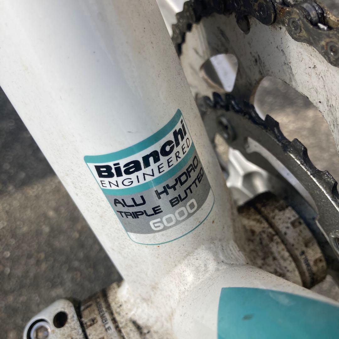 て*ん様 【引取限定】Bianchi Nirone 7 ロードバイク　ビアンキ