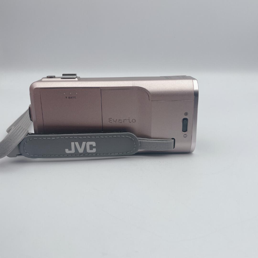 【未使用級】JVC Everio フルハイビジョンビデオカメラ GZ-V570