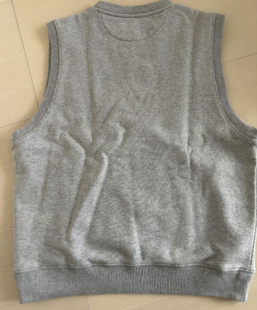 stüssy スポーツベスト グレー　サイズS