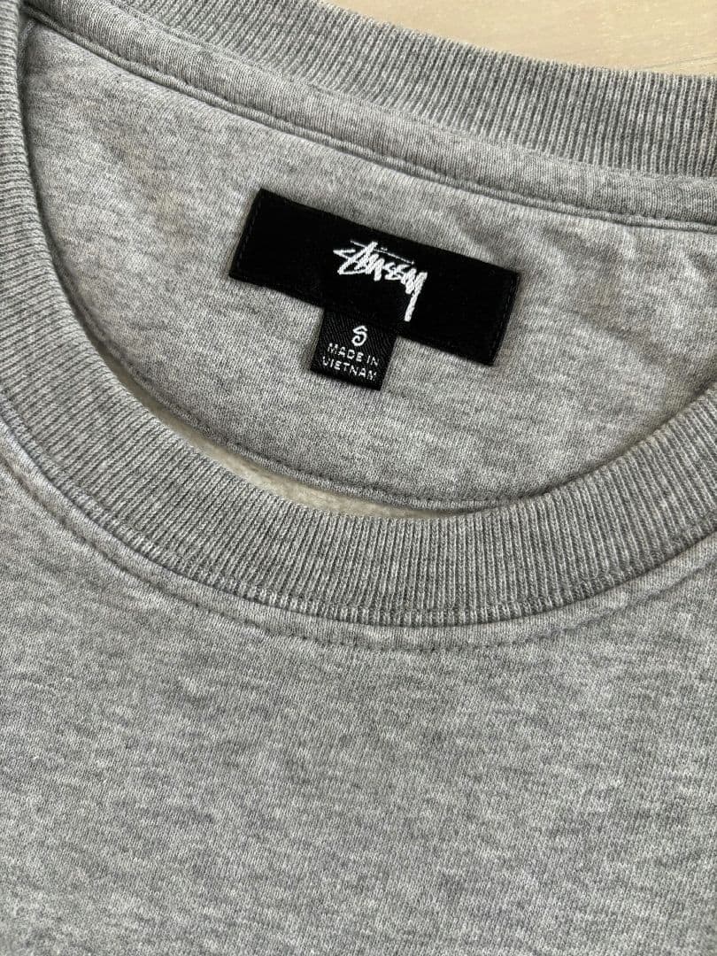 stüssy スポーツベスト グレー　サイズS