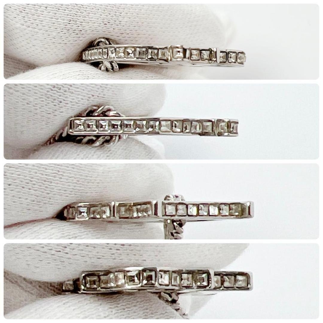 新品同様 ディオール dior オブリーク ネックレス シルバー ペンダントD9