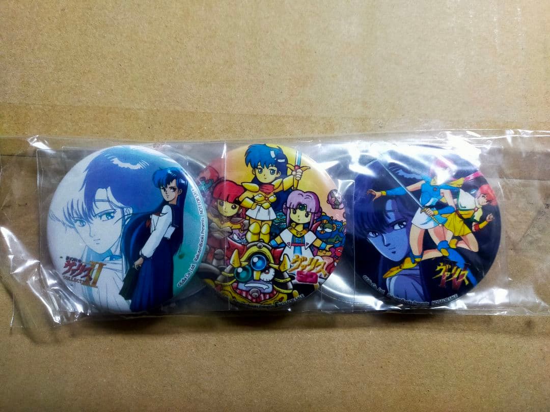 夢幻戦士ヴァリスCOLLECTION II ヴァリスコレクション3 店舗特典