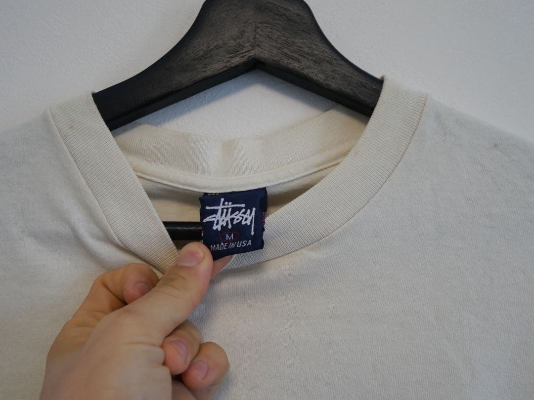 stussy tシャツ　90s