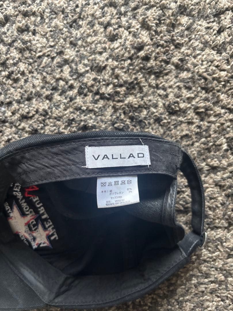 WORLD ROMANCE SERIES CAP VALLADキャップIO着用