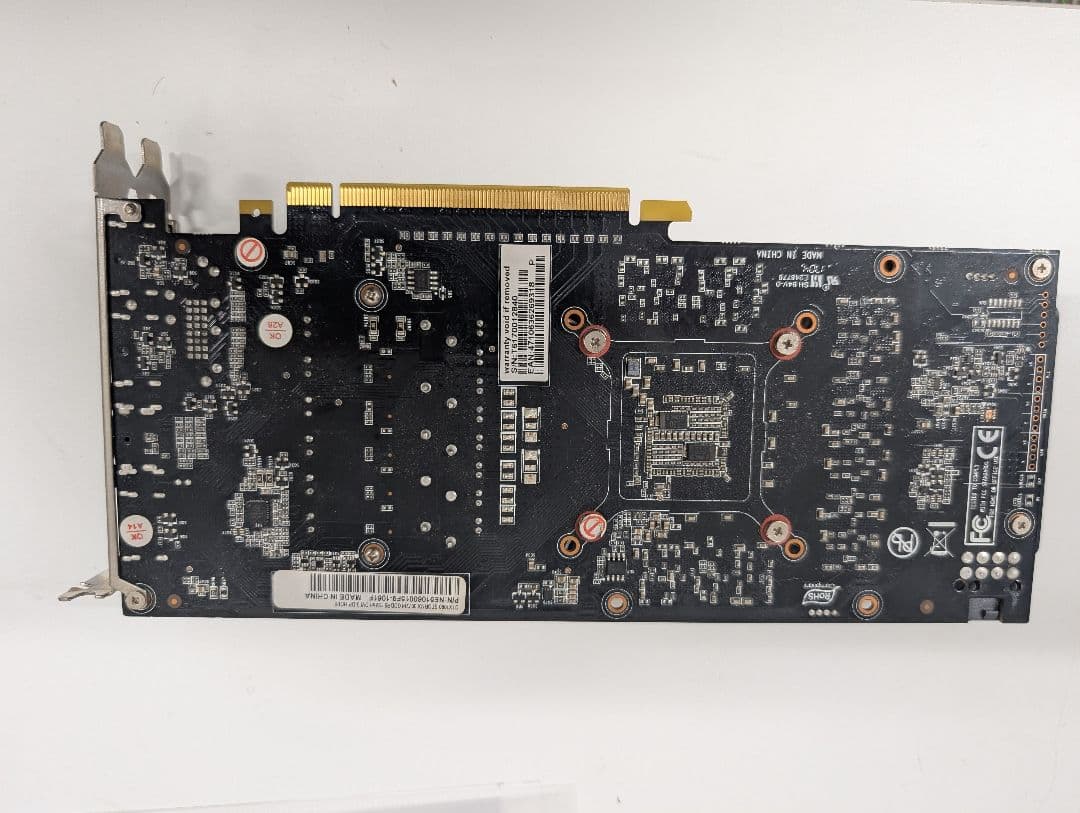 GeForce GTX 1060 3GB グラフィックボード 動作品