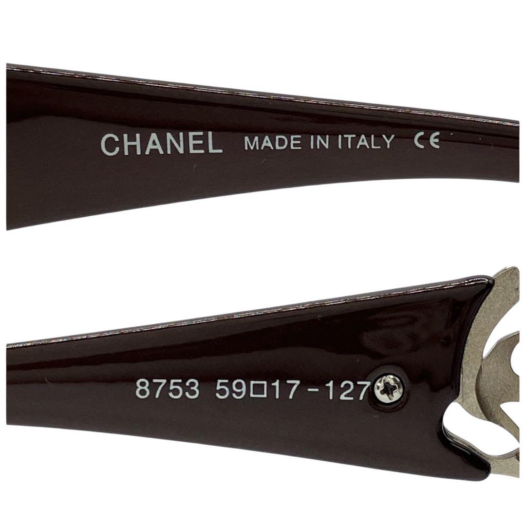 CHANEL シャネル サングラス アイウェア ココマーク　花　フラワー　バラ