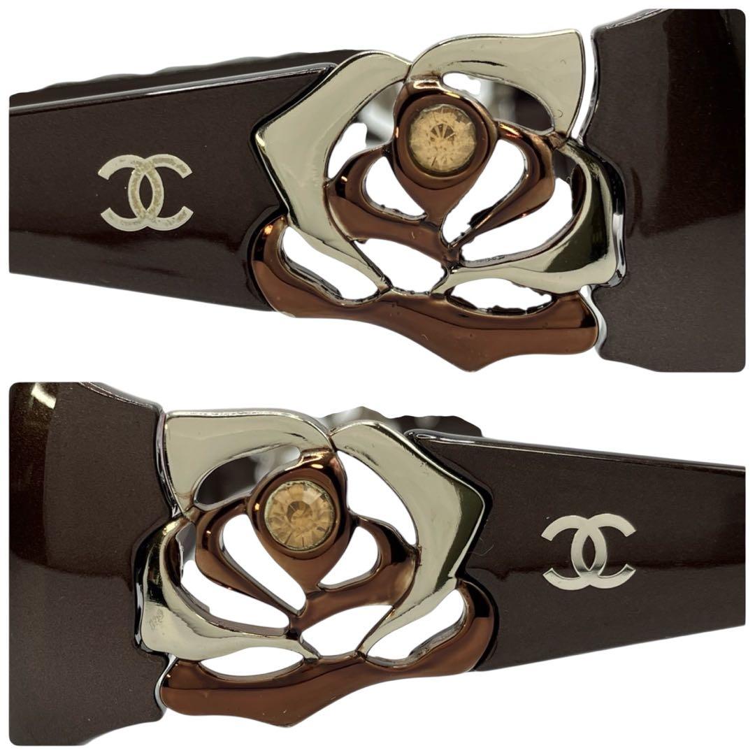 CHANEL シャネル サングラス アイウェア ココマーク　花　フラワー　バラ