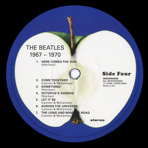 The Beatles 2023年赤盤青盤レコード180gセット（6LP）