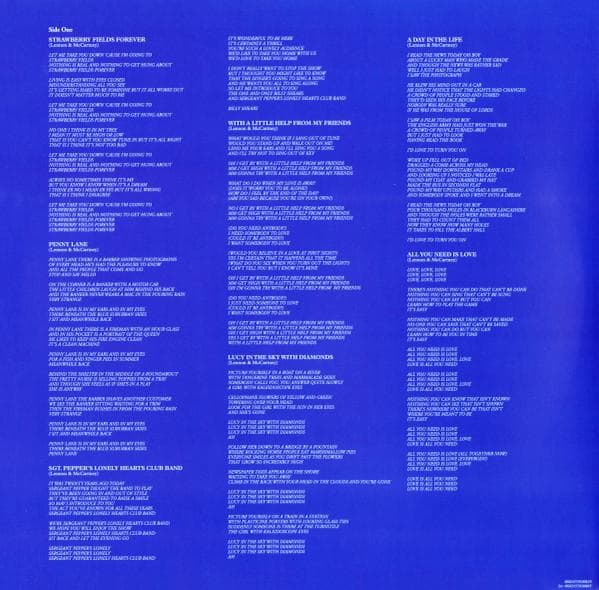 The Beatles 2023年赤盤青盤レコード180gセット（6LP）