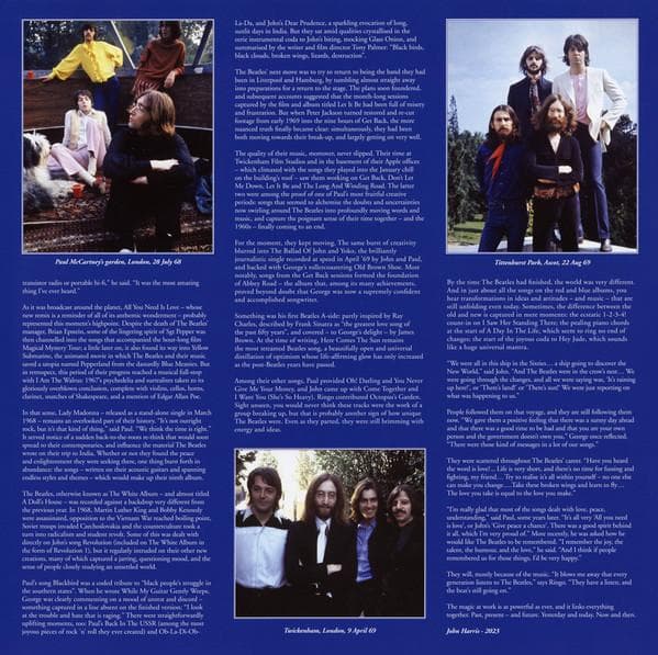 The Beatles 2023年赤盤青盤レコード180gセット（6LP）