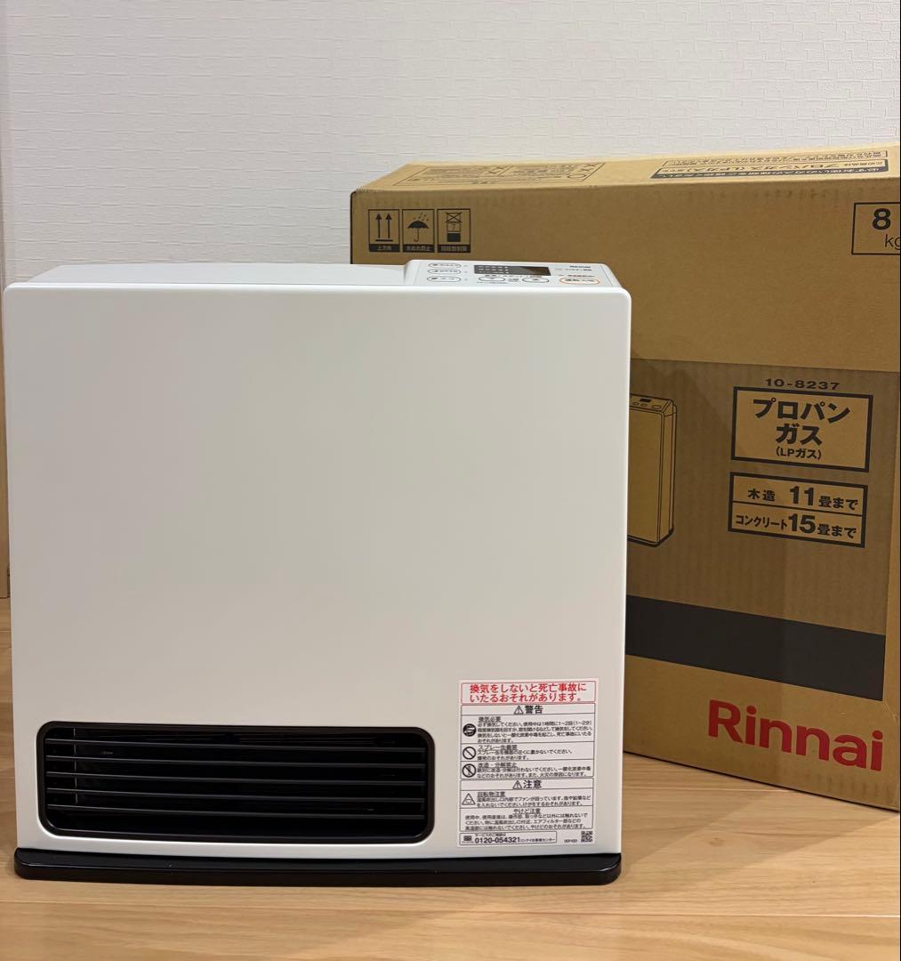 【新品】リンナイRinnai ガスファンヒーター　LPガスSRC-365E LP