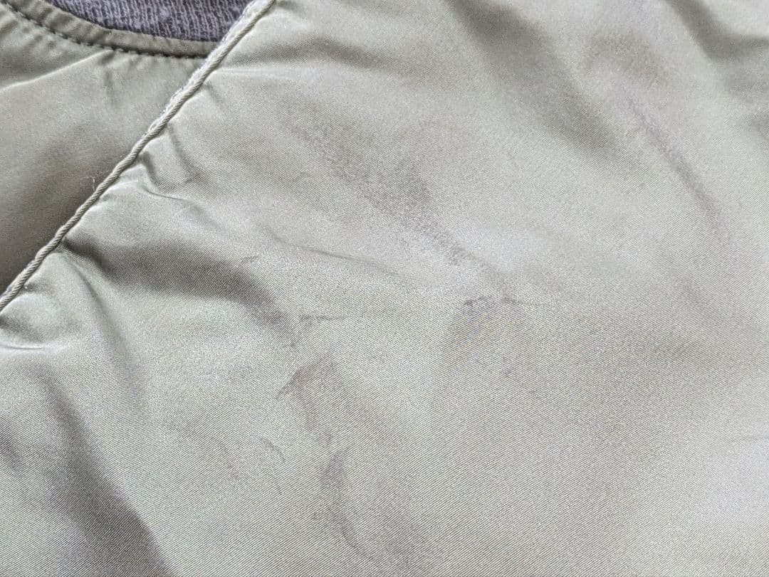 ALPHA INDUSTRIES MA-1 セージグリーン M USA製