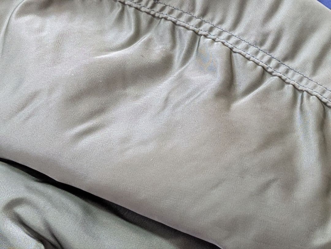 ALPHA INDUSTRIES MA-1 セージグリーン M USA製