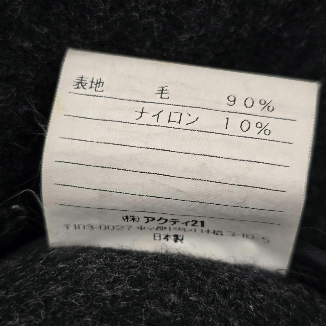 ポロラルフローレン ダッフルコート チャコールグレー 80s 90s 日本製 L